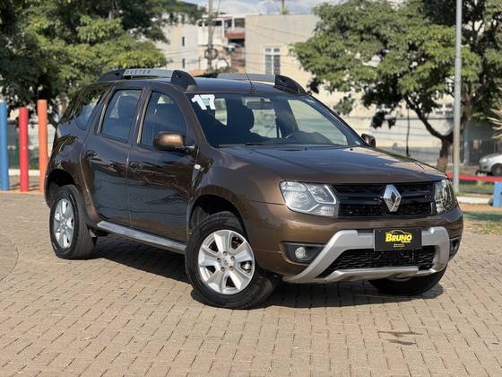 RENAULT DUSTER 1.6 DYNAMIQUE 4X2 16V FLEX 4P MANUAL